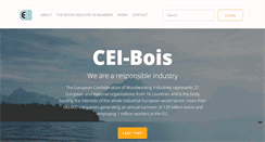 Desktop Screenshot of cei-bois.org